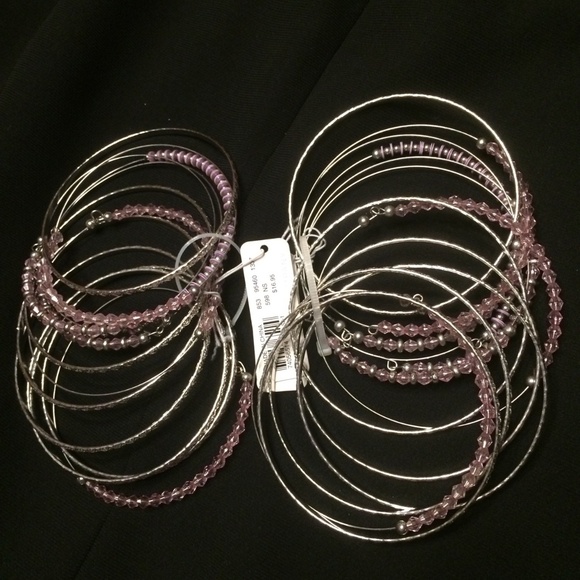 New York & Company Jewelry - NY&CO Bangle Set Bundle ( 2 sets)- New